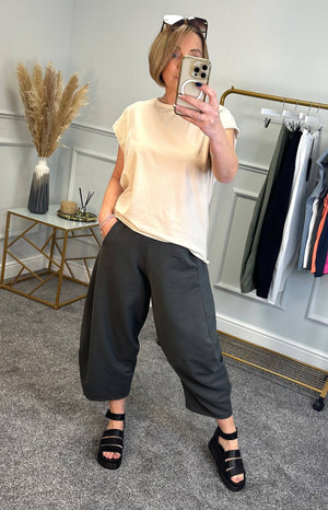 Georgia Cocoon Trousers / Joggers 8-20 - Susie's Boutique