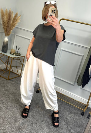Georgia Cocoon Trousers / Joggers 8-20 - Susie's Boutique