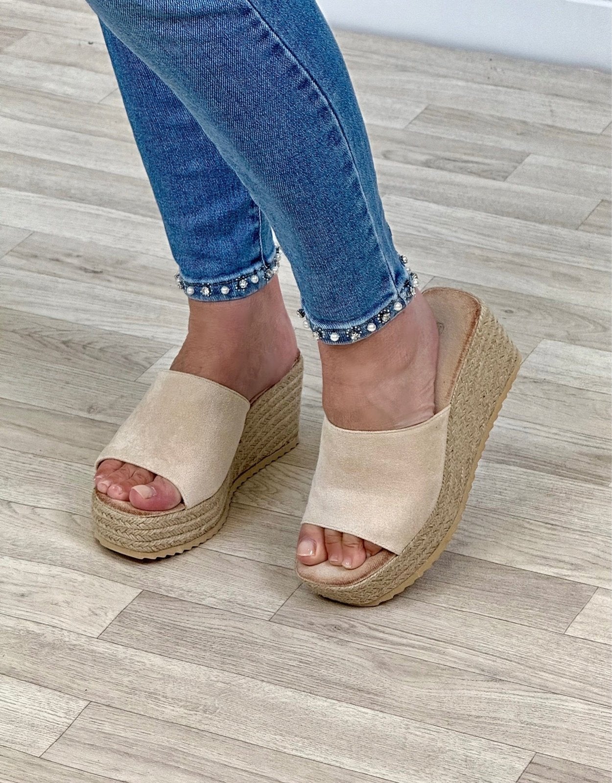 Azalea Mixed Animal V - Neck Shirred Waist Midi Dress - Flowy & Elegant Design (Sizes 8 - 20) Orange - Susie's Boutique - | Women's Fashion Online