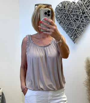 Leanna Bubble Vest 8-18+ - Susie's Boutique