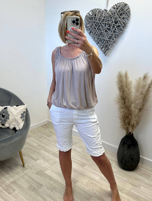 Leanna Bubble Vest 8-18+ - Susie's Boutique