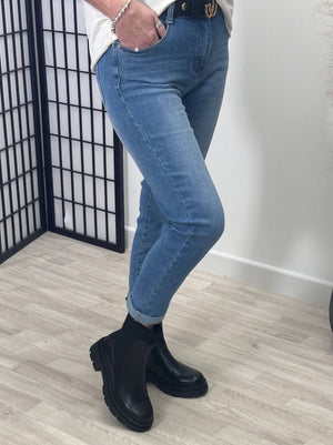 G - Smack Emily Mom Fit Jeans 8 - 22 Denim - Susie's Boutique - | Women's Fashion Online