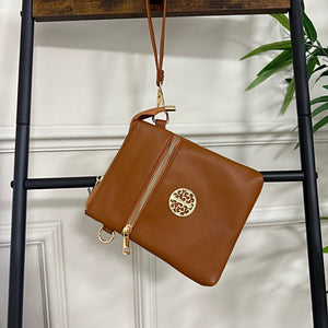 Maris Crossbody Bag –Tan - Susie's Boutique - | Women's Fashion Online