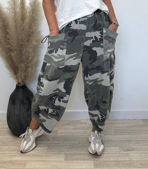 Lauren Camouflage Cocoon Jogger/Pants 8-20 - Susie's Boutique