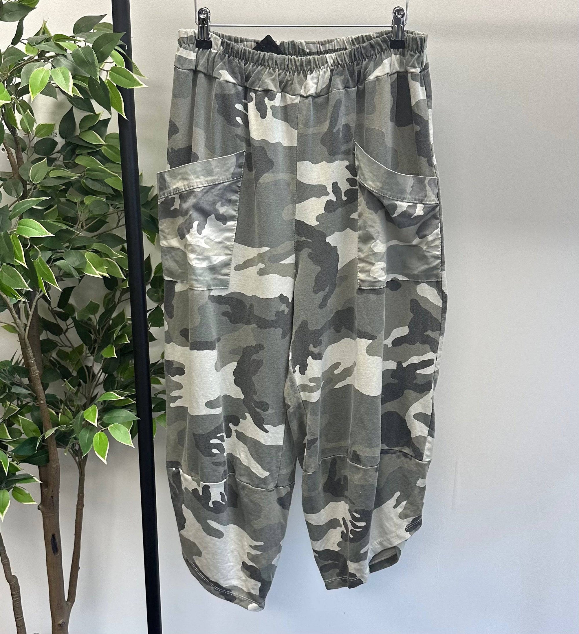 Lauren Camouflage Cocoon Jogger/Pants 8-20 - Susie's Boutique