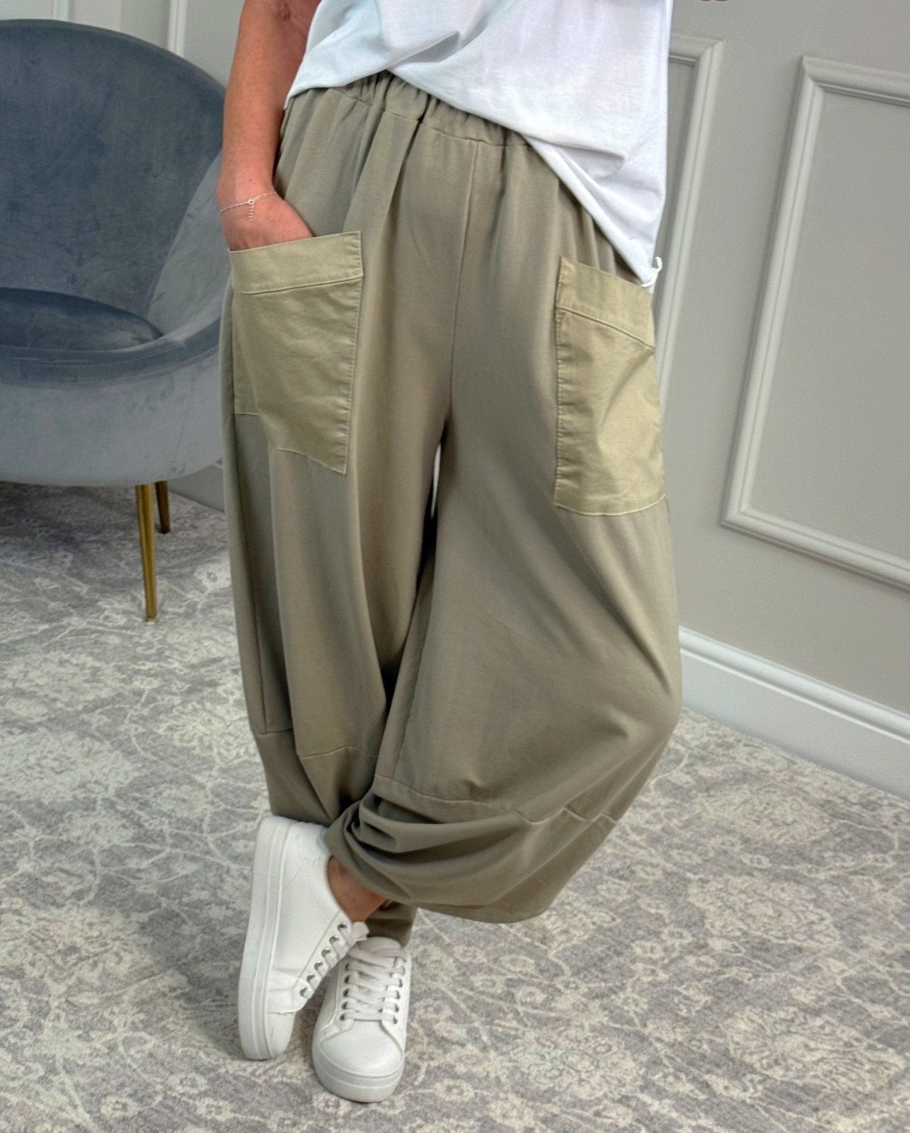 Lauren Cocoon Jogger/Pants 8 - 20 Mocha - Susie's Boutique - | Women's Fashion Online
