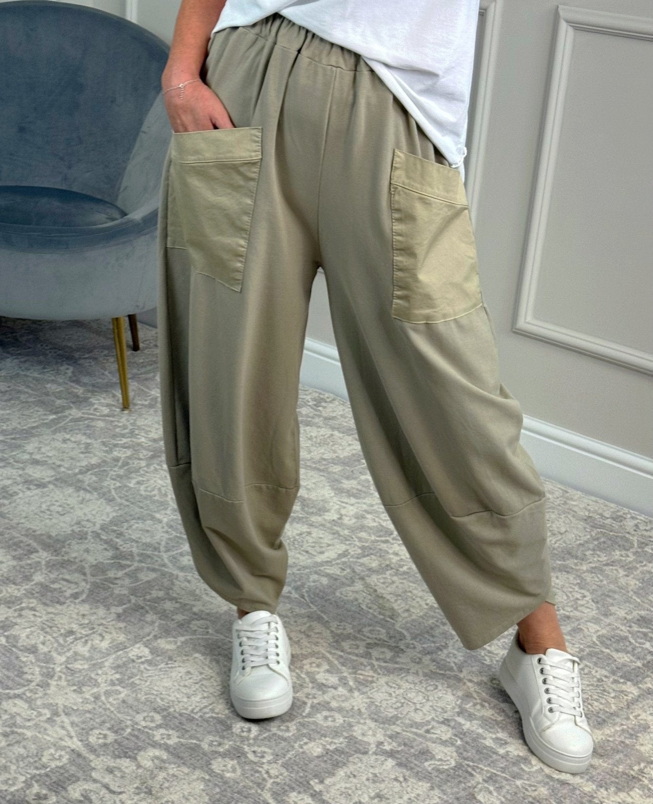 Lauren Cocoon Jogger/Pants 8 - 20 Mocha - Susie's Boutique - | Women's Fashion Online