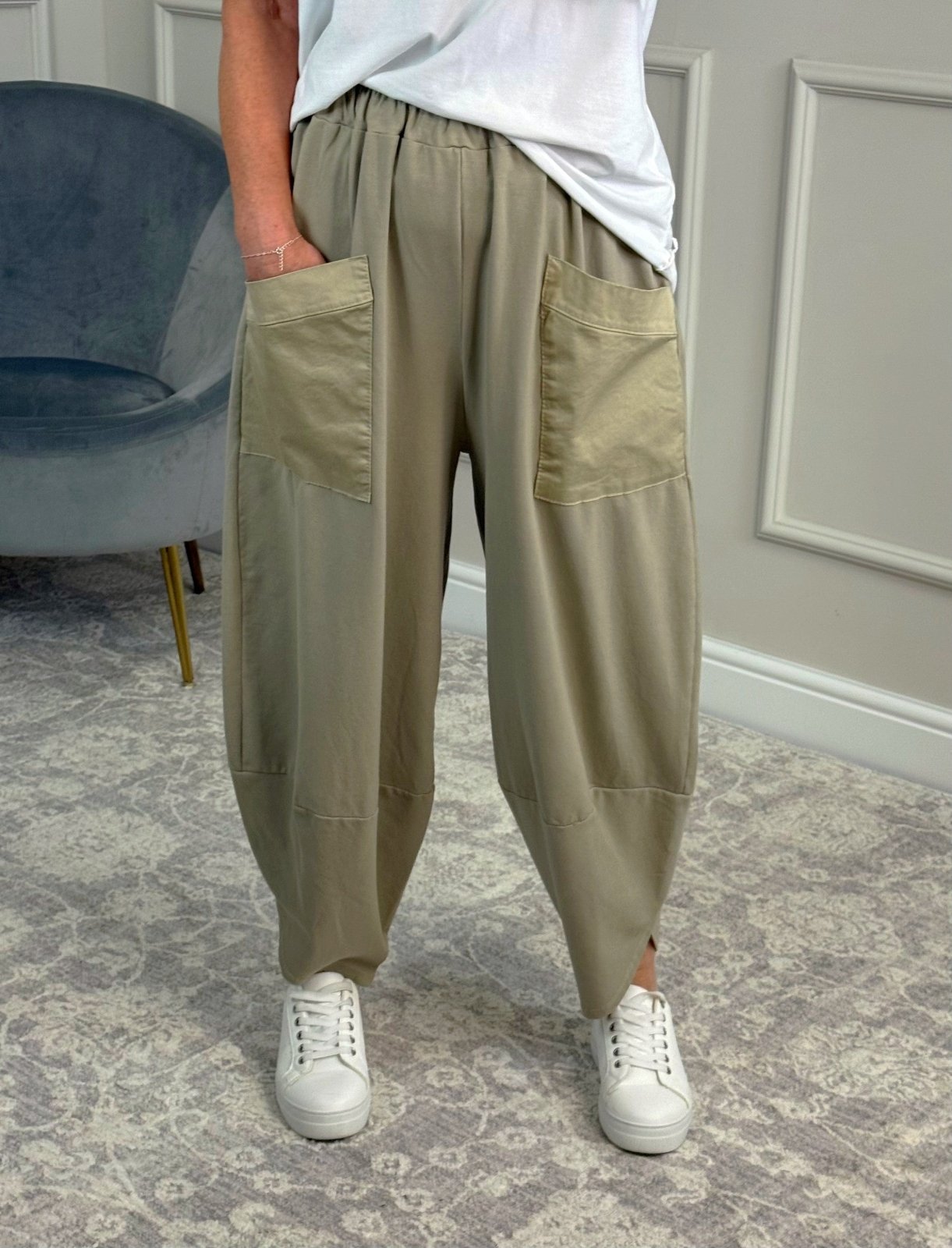 Lauren Cocoon Jogger/Pants 8 - 20 Mocha - Susie's Boutique - | Women's Fashion Online
