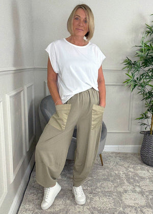 Lauren Cocoon Jogger/Pants 8 - 20 Mocha - Susie's Boutique - | Women's Fashion Online