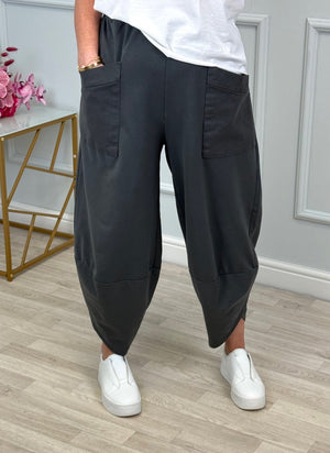 Lauren Cocoon Jogger/Pants 8 - 20 Slate - Susie's Boutique - | Women's Fashion Online