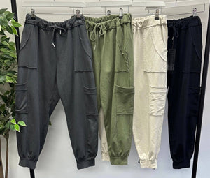 Tanya Cargo Joggers 8 - 16 khaki - Susie's Boutique - | Women's Fashion Online