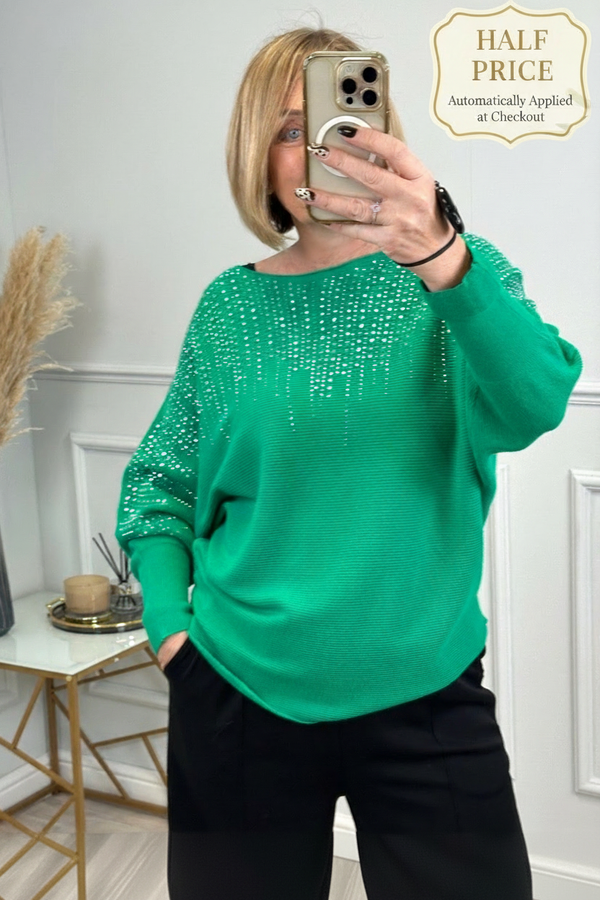 Twinkle Burst Jumper with matching badge