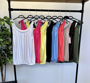 Leanna Bubble Vest 8-18+ Fuchsia - Susie's Boutique