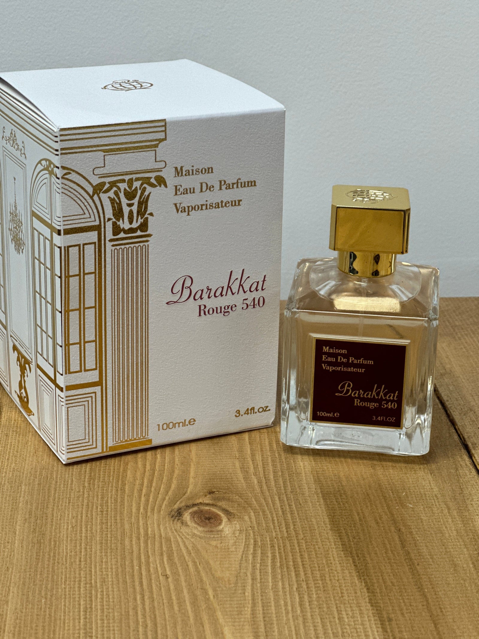 Barakkat Rouge 540 | Maison EDP 100ml | Fragrance World - Susie's Boutique