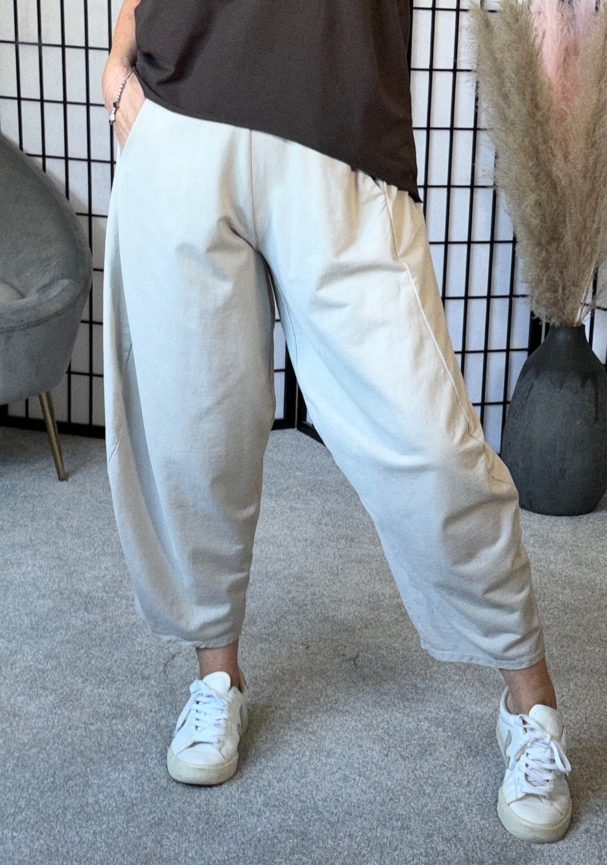 Georgia Cocoon Trousers / Joggers 8-20 - Susie's Boutique