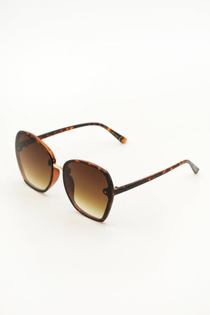 Leopard Frame Sunglasses - Susie's Boutique