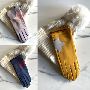 Star Gloves 4 Colours - Susie's Boutique