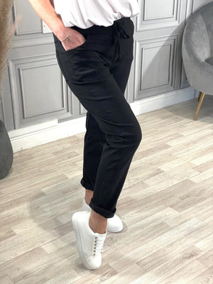Julia Stretch Magic Trousers 8 - 22 Black - Susie's Boutique - | Women's Fashion Online