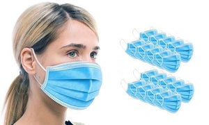 50 Disposable protective mask - Susie's Boutique